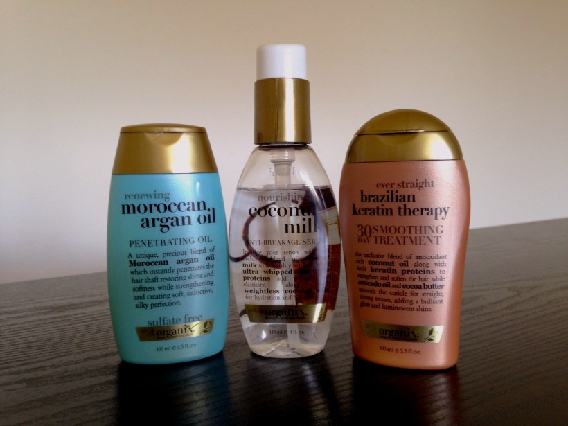 Hair treatment ideas.