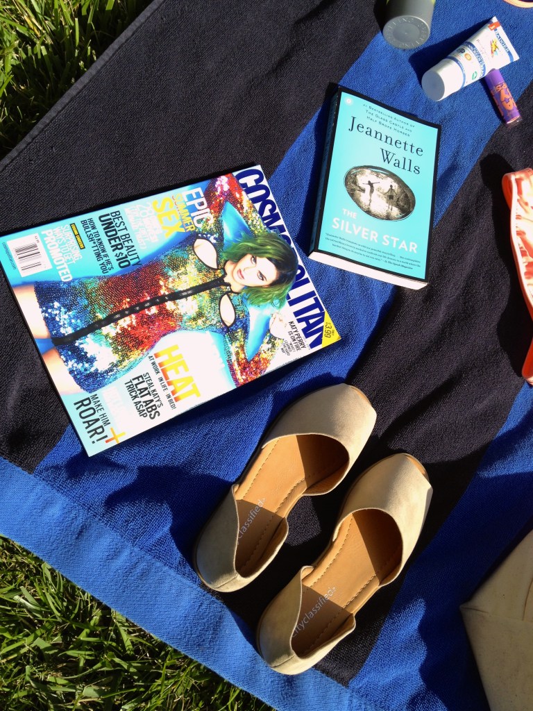 Shoes and summer reading ideas.