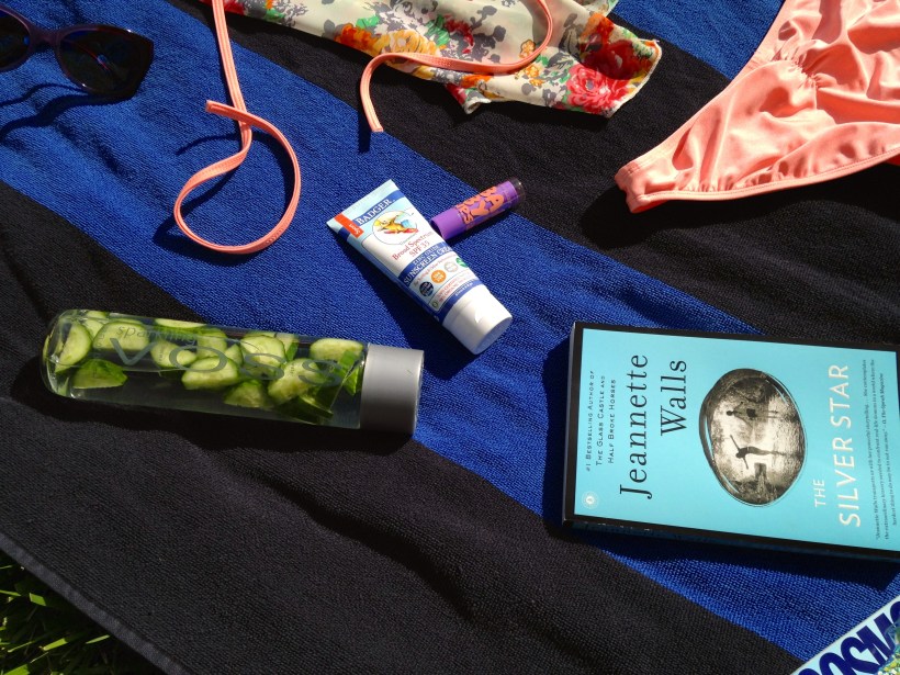 What to bring to the pool.