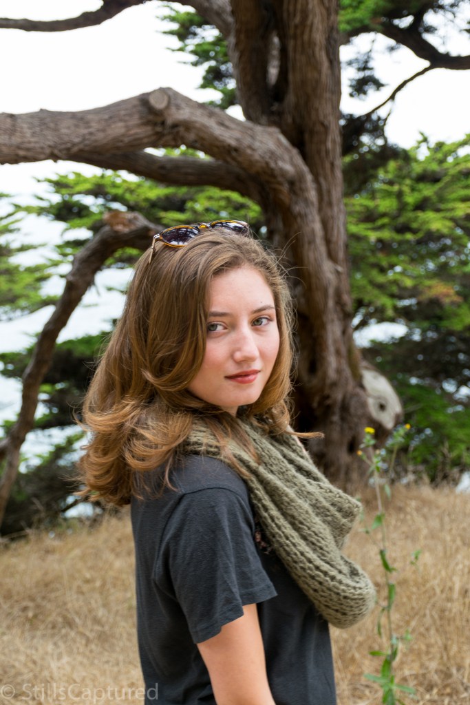 Sunnies, OBEY T-Shirt, Circle Scarf, Red Lips