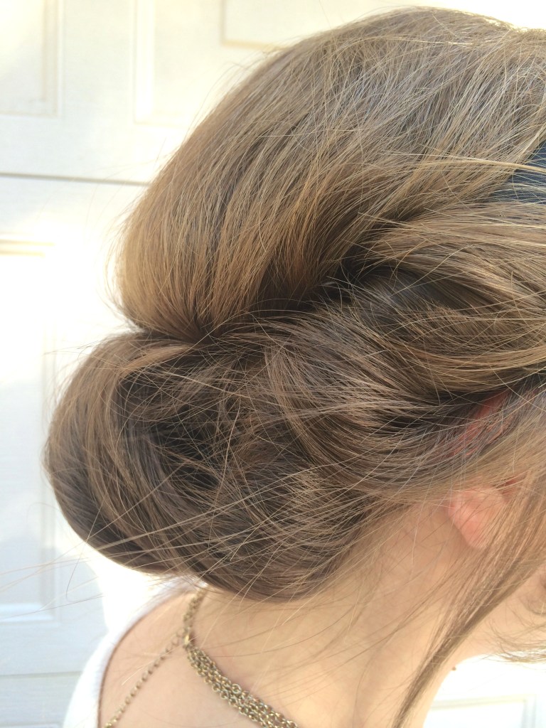 How to do your own updo