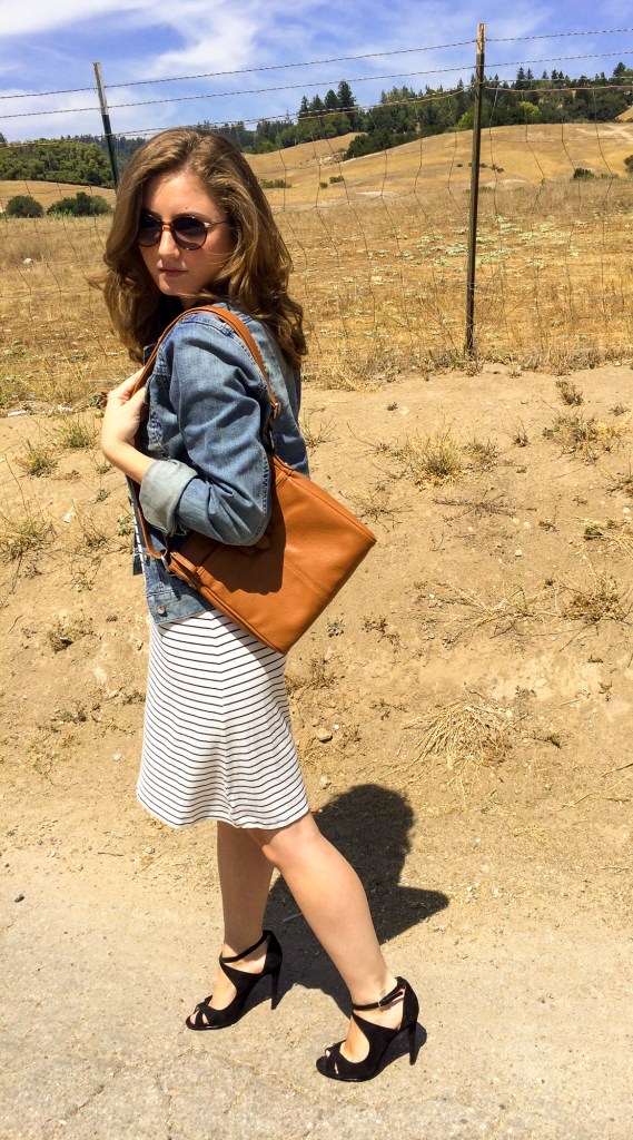 How to wear black and brown together