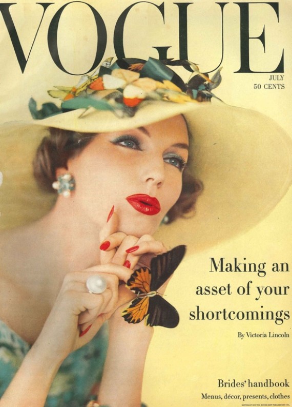 Vintage Magazine Cover