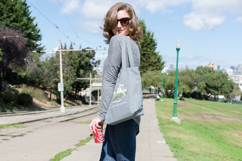 Gray Sweater, Levis Jeans, Cathy Jean Boots