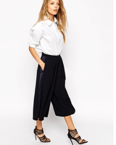 ASOS wide leg pants