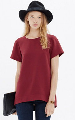 Madewell Red T-shirt