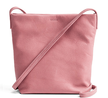 Baggu Cross Body Purse Blush