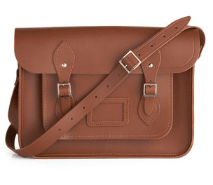 Cambridge Satchel Upwardly Mobile Satchel in Brown