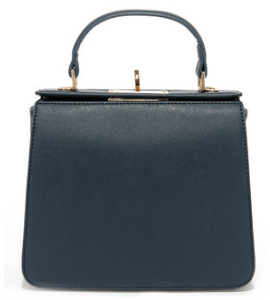 pretty teal blue handbag