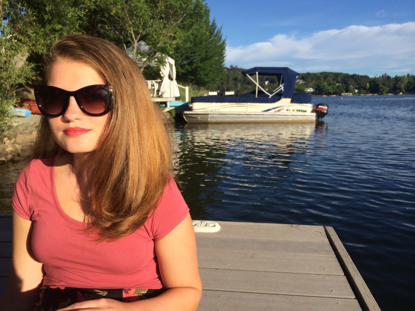 crop top, printed shorts