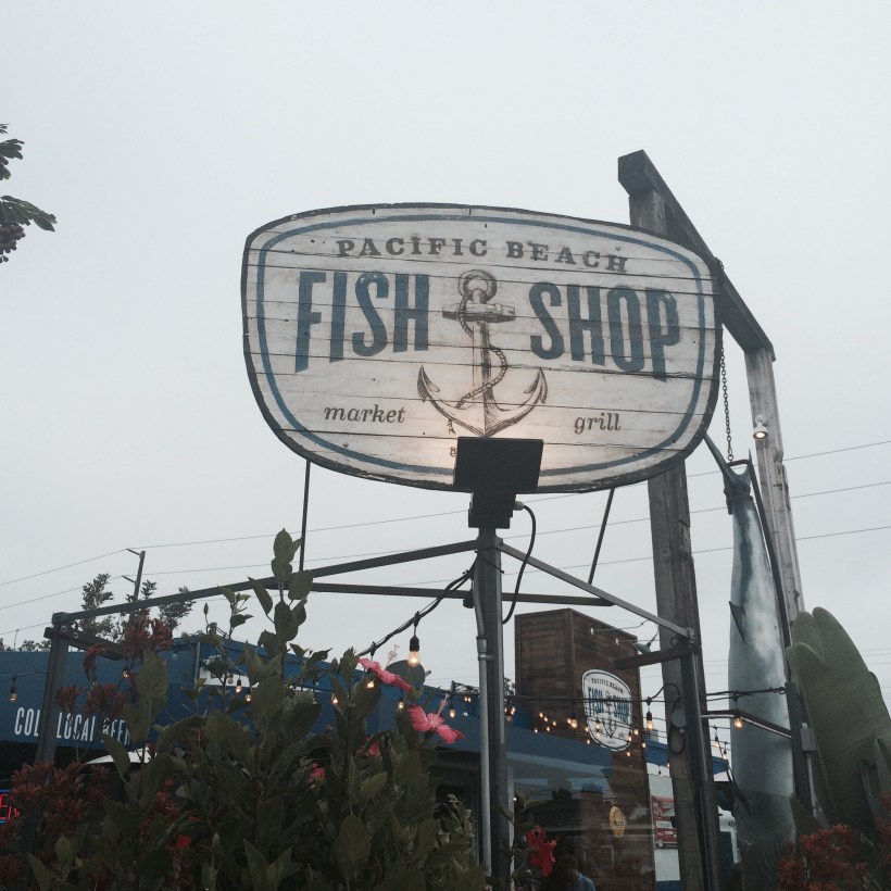 Pacific Beach Fish Shop