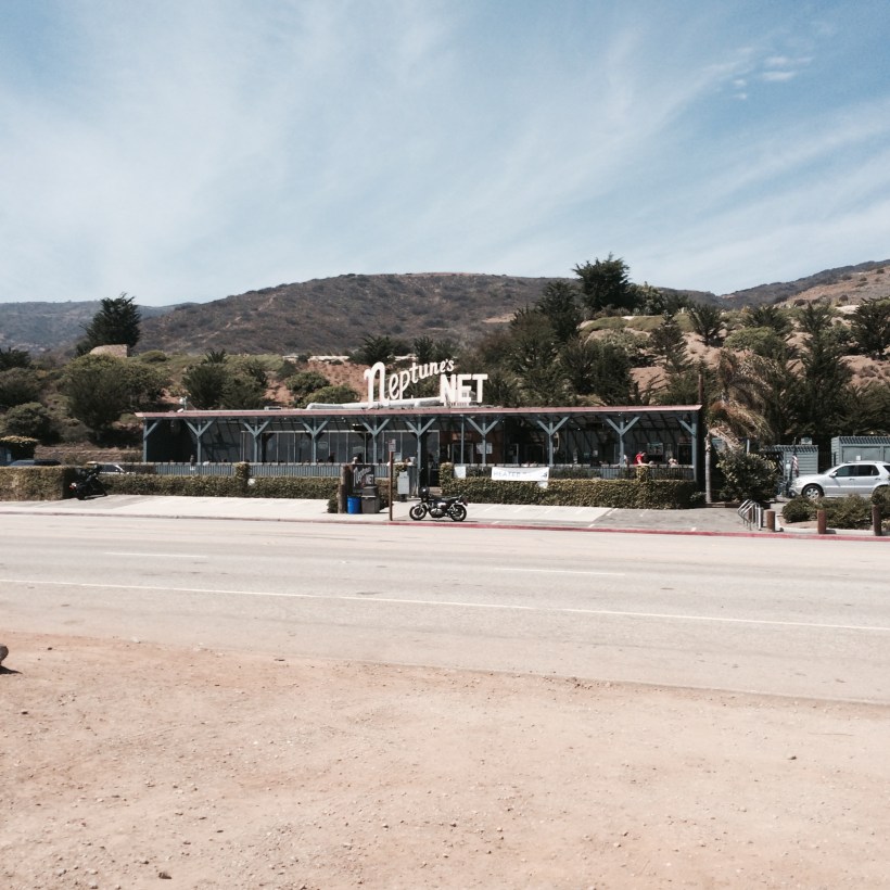 Neptune's Net in Malibu
