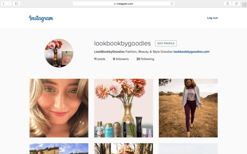 lookbookbygoodies, instagram