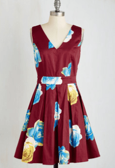 ModCloth Floral Patterns