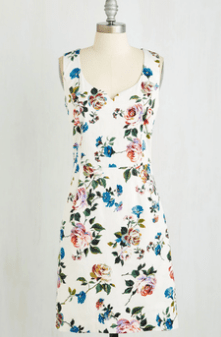 ModCloth Floral Patterns