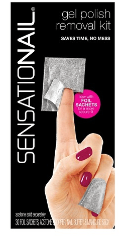 Gel polish removal kit