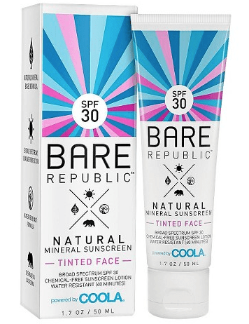 Tinted Sunscreen Lotion