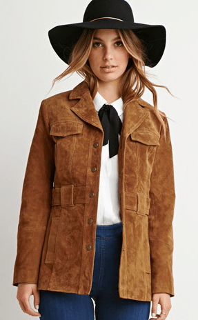 suede jacket