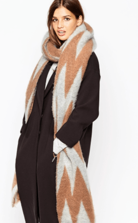 oversized scarf