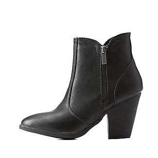 Charlotte Russe booties