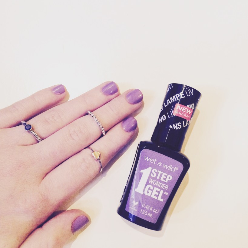 Wet N Wild Gel Nail Polish