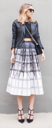 Damsel In Dior Midi Skirt