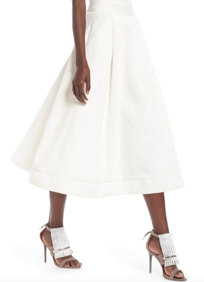 Nordstrom Midi Skirt