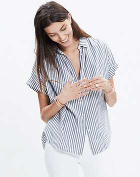 Button-Down Blouse