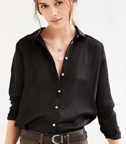 Button-Down Blouse
