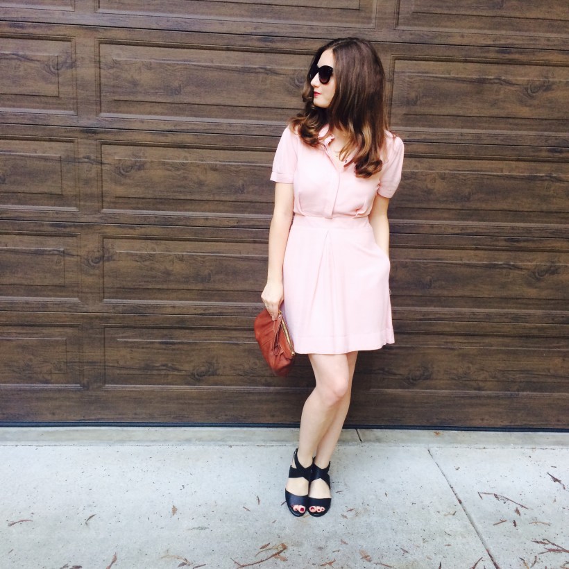Free People Dress, Lucky Brand Sandals, Nordstrom Sunnies