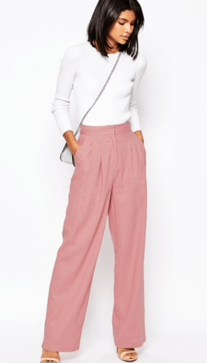 Blush Pants