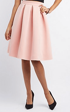 Blush Skirt
