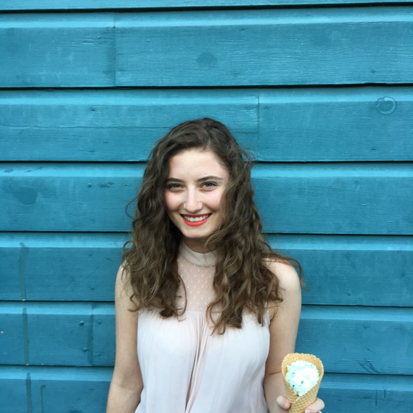 Red Lips and Ice Cream