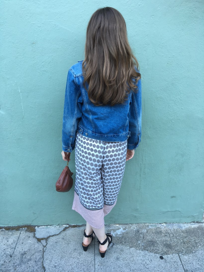 Forever 21 Pants, Lucky Brand Sandals, Urban Jean Jacket