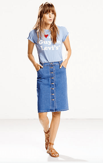 Levi's Denim Skirts