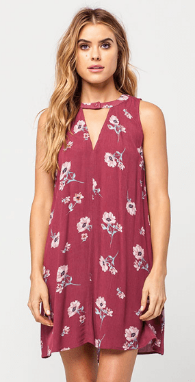 Tillys Keyhole Dress