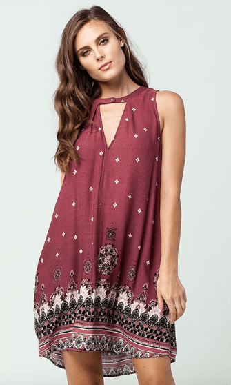 Tillys Keyhole Dress