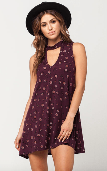 Tillys Keyhole Dress