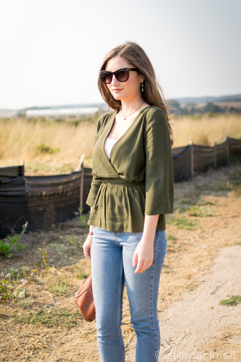 Topshop pants, Urban Jeans, Lucky Shoes