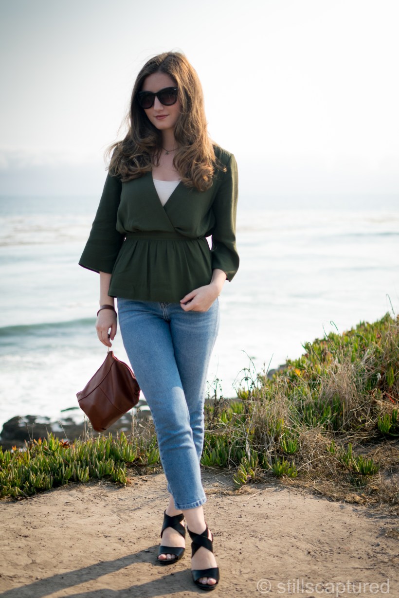 Topshop pants, Urban Jeans, Lucky Shoes