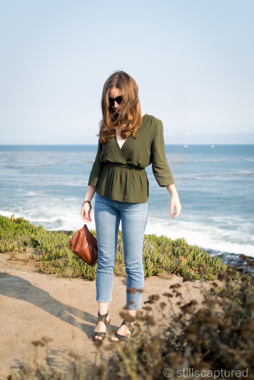 Topshop pants, Urban Jeans, Lucky Shoes