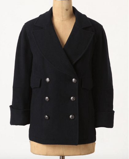 pea coat