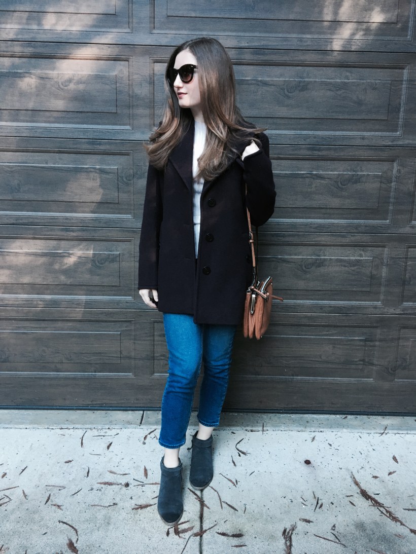 Calvin Klein Peacoat