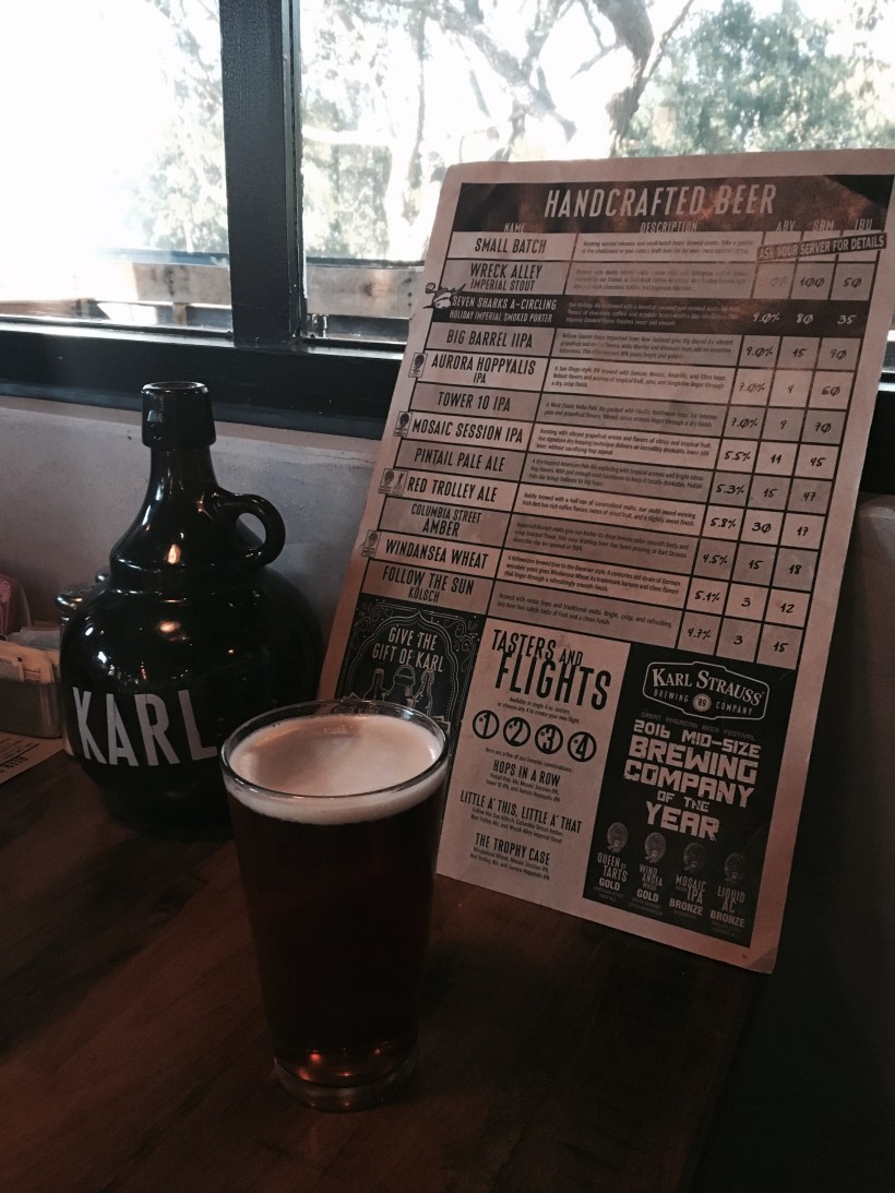 karl Strauss brewery