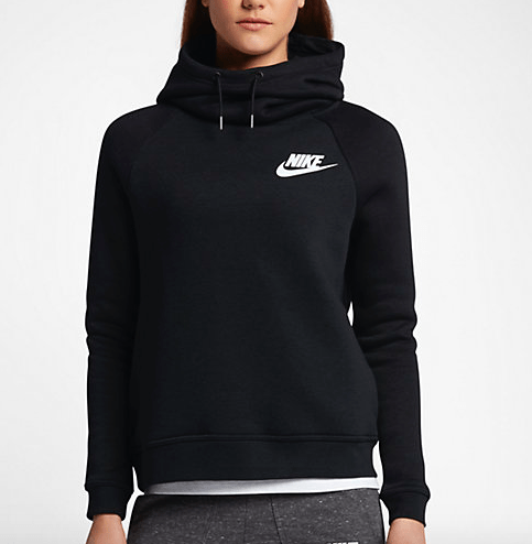 the funnel neck pullover