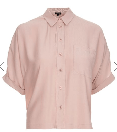 Short Sleeve Button Down