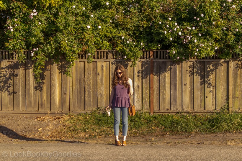 Nordstrom Top, Urban Jeans, Clarks Shoes