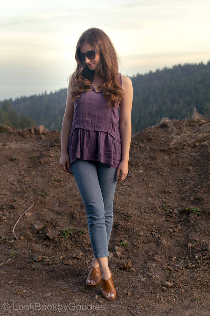 Nordstrom Top, Urban Jeans, Clarks Shoes