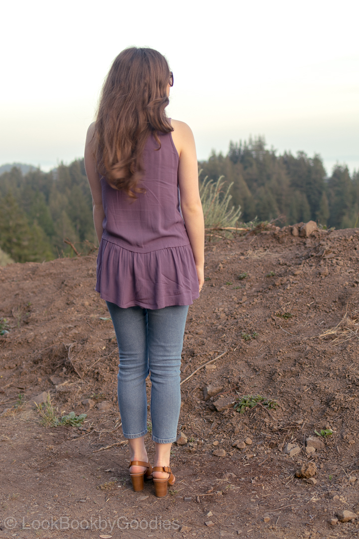 Nordstrom Top, Urban Jeans, Clarks Shoes