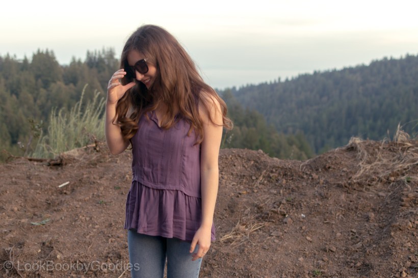 Nordstrom Blouse, Urban Jeans, Clarks Shoes
